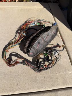 94-97 Acura Integra Gsr Instrument Cluster and Harness 