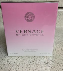 Versace Bright Crystal Eau De Toilette 