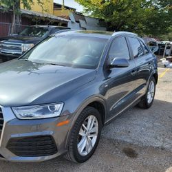 2018 Audi Q3 Asientos Piel