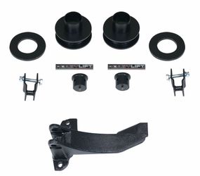 🔥 2.5" FRONT LEVELING KIT W/ TRACK BAR BRACKET - FORD SUPER DUTY 4WD 2008-2010 🔥