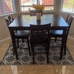 4 Person High Top table 