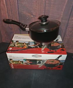 Portable saucepan