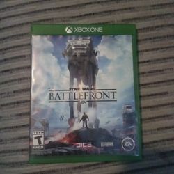 Star Wars Battlefront Xbox one