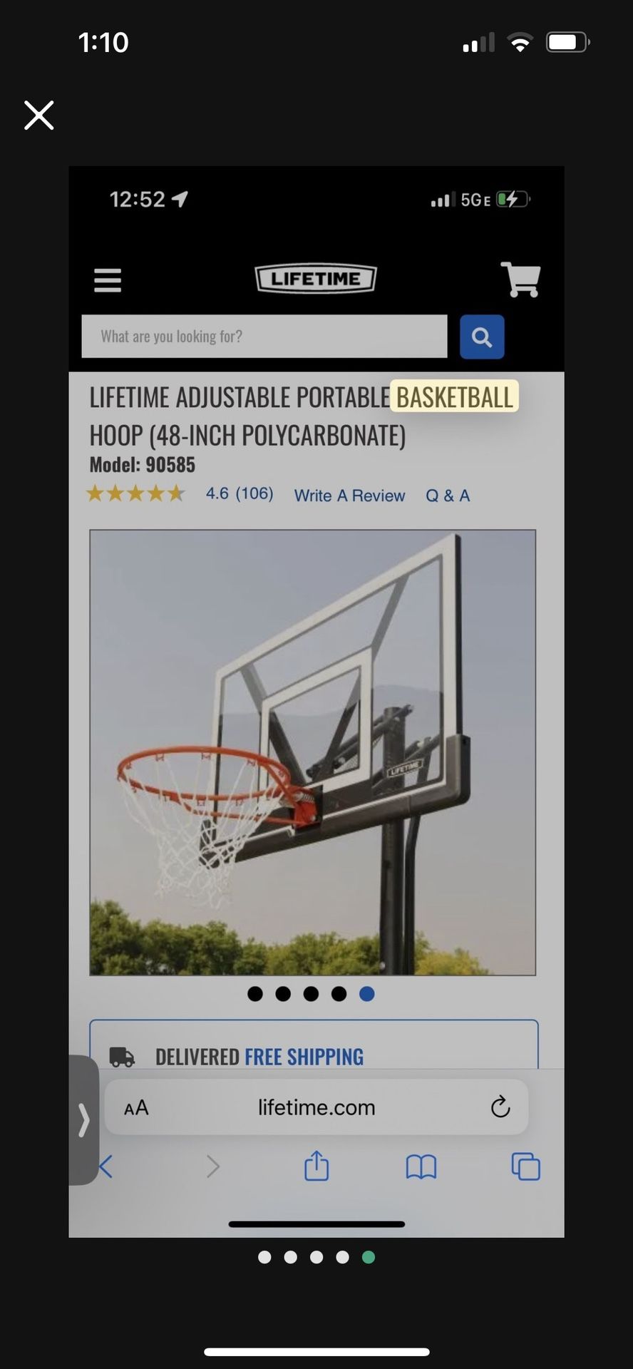 Basketball Hoops Combo New π Xmas Time