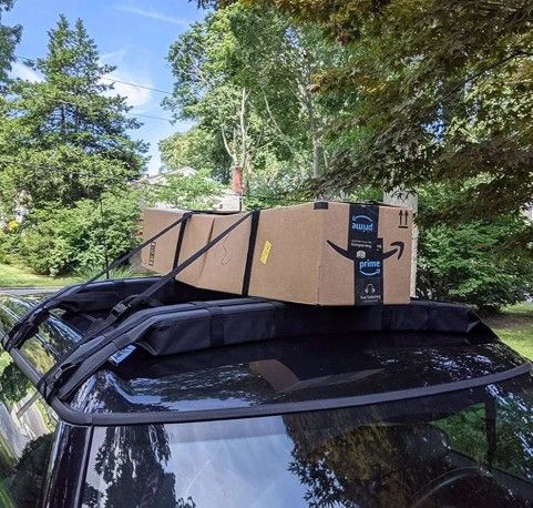 Soft Roof Rack - universal for for most cars