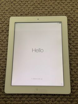Apple iPad 3rd Gen 16GB Wi-Fi A1416 – Good Condition