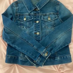 Girl Jean Jacket Size 10/12