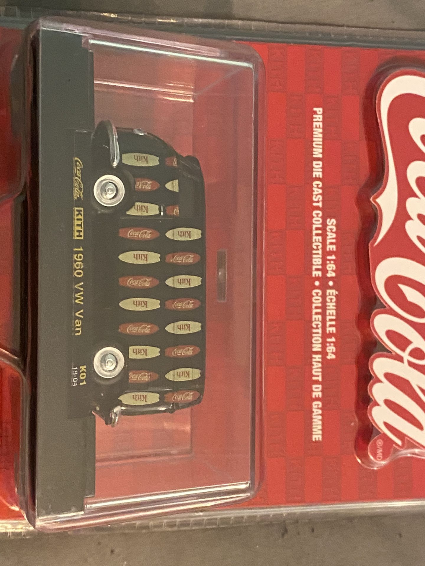 Kith X CocaCola Rare collectible
