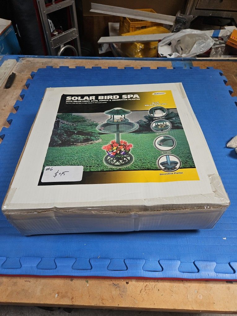 Solar Bird Spa