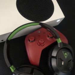 Xbox One Series S Setup