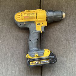 DeWalt drill