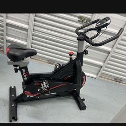 RELIFE REBUILD YOUR LIFE Exercise Bike Indoor Cycling Bike Fitness Stationary All-inclusive Flywheel Bicycle with Resistance for Gym Home Cardio Worko