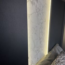 Queen Bed set with dresser and nightstand 