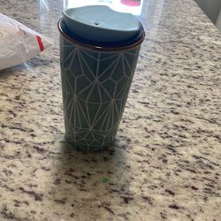 Ceramic Blue Coffee mug, Starbucks