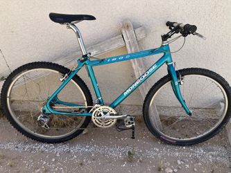 Vintage 1992 Mongoose IBOC Team full XTR Mountain Bike