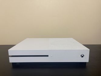 White Xbox One S