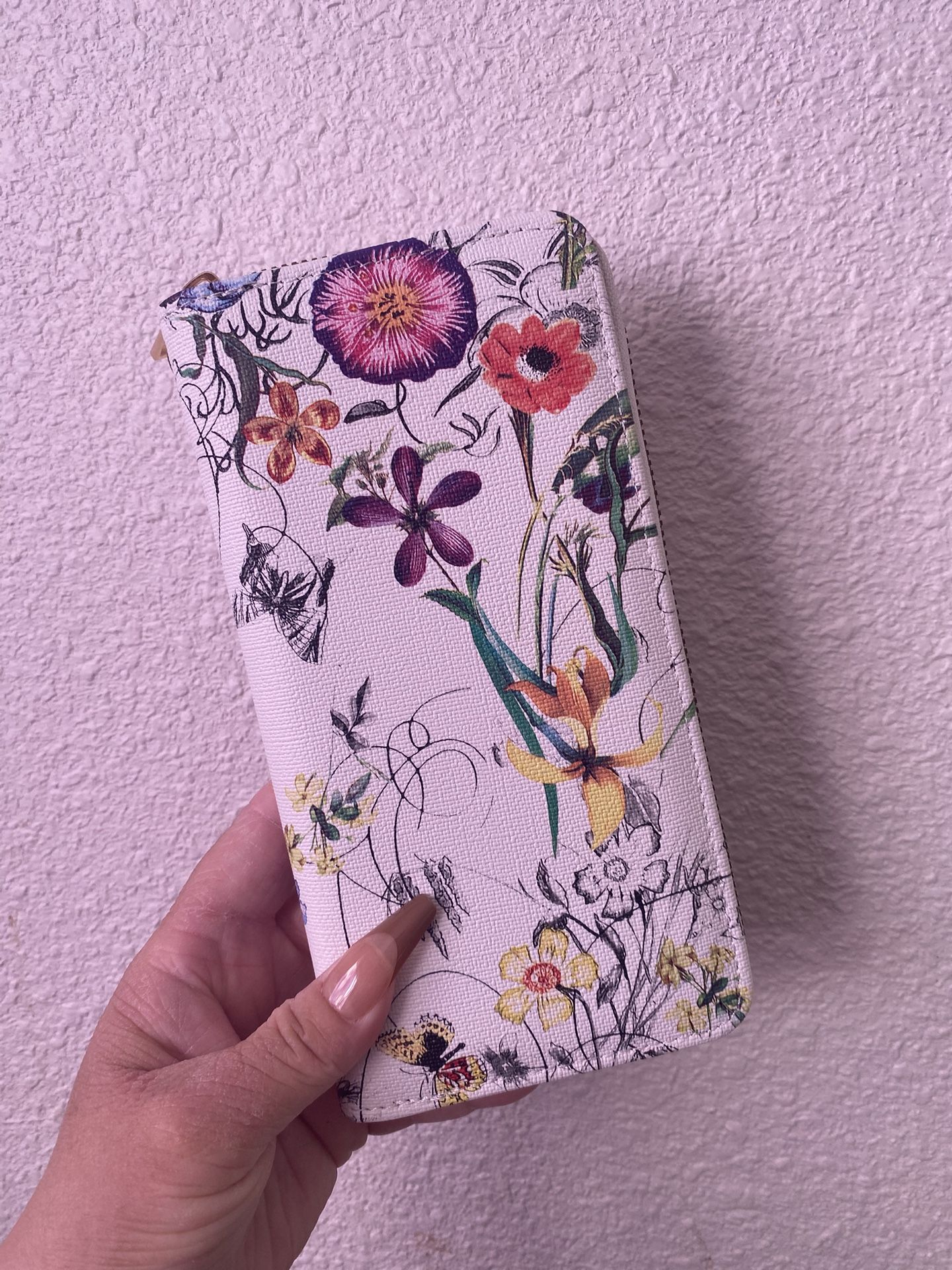 Floral Wallet
