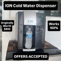 100% Working ION Brand Drinking Cold Water Dispenser (PickUp Today Available) BEST OFFERS ACCEPTED 