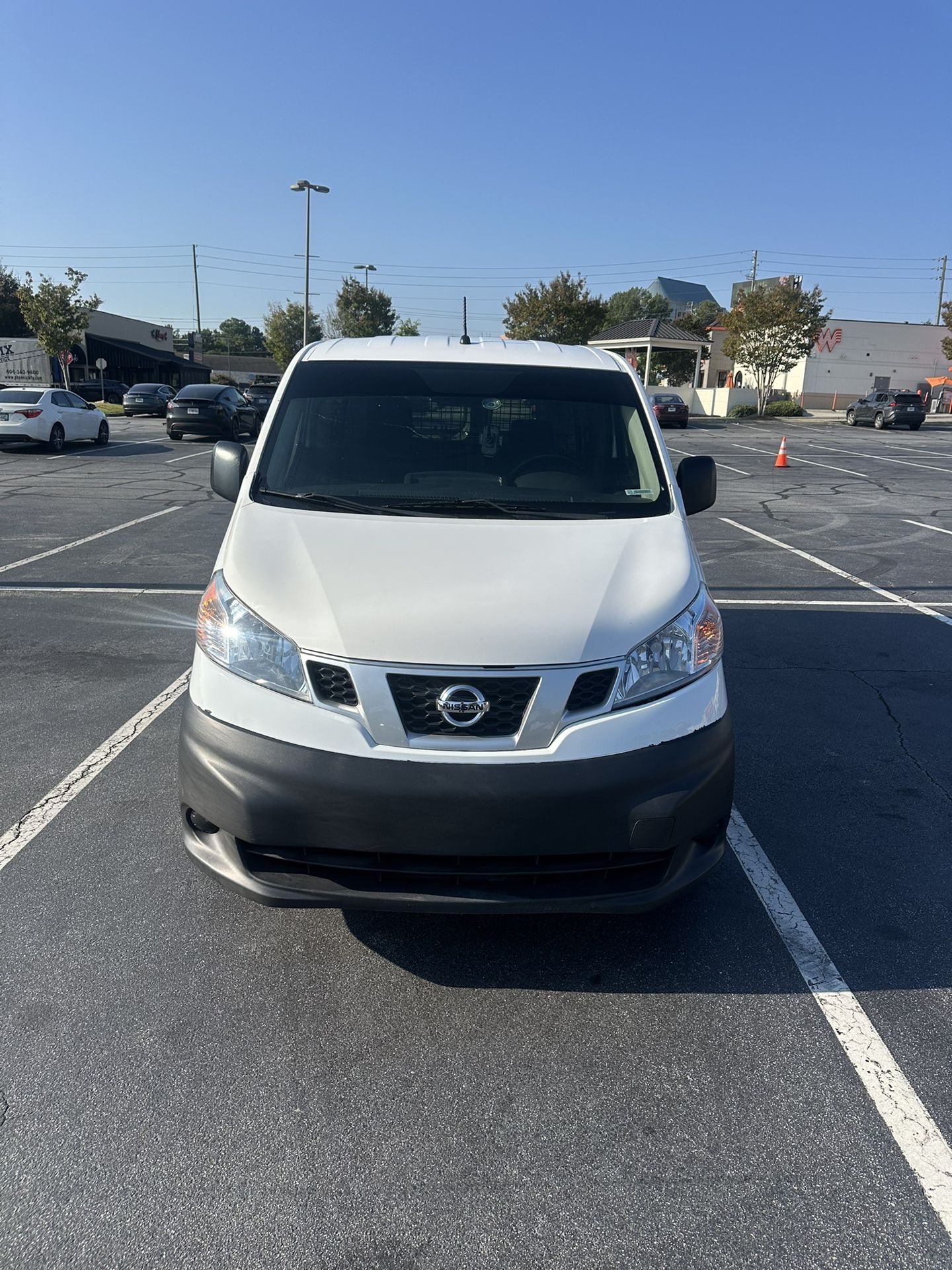 2019 Nissan Nv200