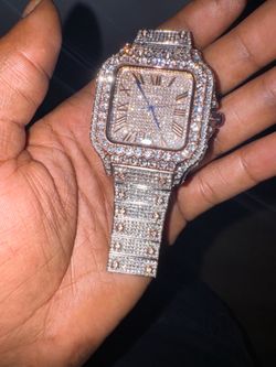 Moissanite Watch