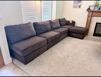 Lovesac Sectional - 6 Seats and 8 Back/Side Pieces
