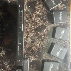 HDMI 1x7 Splitter over Cat5e/Cat6 Cable Vanco EVSP1017 Evolution