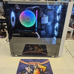 Allied Gaming PC: MSI B450M, 3.7 Ryzen 7 2700x, XFX RX 580 8GB, 16GB RAM, 1TB M.2, WIN 11 $695