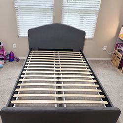 Soft Frame Full Size Bed Frame 