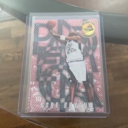 Kobe Bryant Rookie High School Card RARE