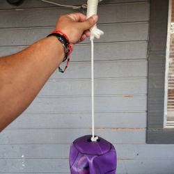 Purple Tetherball 