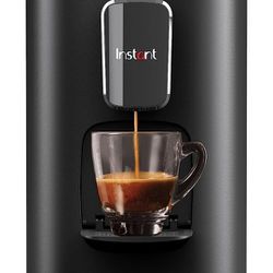 Instant Pot Pod, 3-in-1 Espresso, K-Cup Pod and Ground Coffee Maker, From the Makers of Instant Pot with Reusable Coffee Pod for Ground Coffee