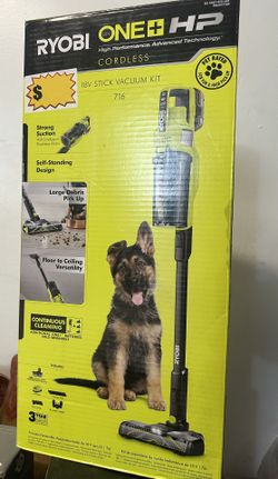 Ryobi 18V Stick Vacuum Kit 