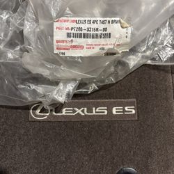 Lexus ES350 Floor Mats