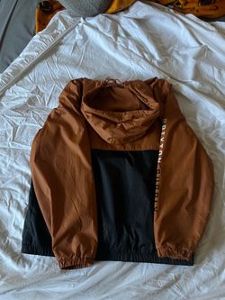 Brixton windbreaker hoodie