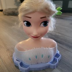 Elsa Hairstyle Doll