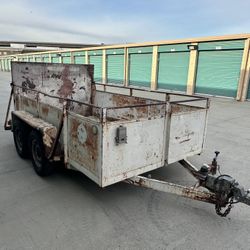 Dico Dual Axle 14’ Trailer