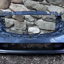 👍 ✅ MAZDA CX5 CX-5 2022 2023  2024 FRONT BUMPER ORIGINAL GRAY + LOWER VALANCE