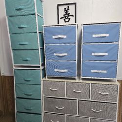 Fabric Storage Bin Organizers