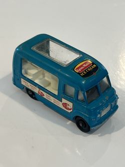 Vintage 1963 Matchbox Lesney No. 47 Commer Ice Cream Canteen Van Loose