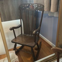 Antique Children’s Rocking Chair