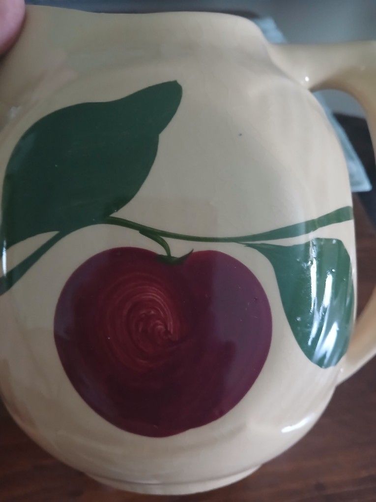 Watt Pottery Vintage Picher #69