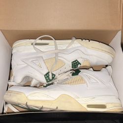 2004 Jordan 4 Retro Classic Green