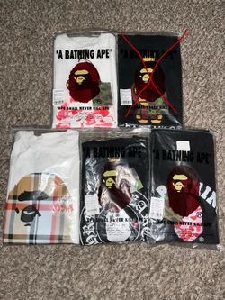 bathing ape shirt