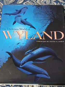 2 Wyland  First Edition Artwork Books $40 Both