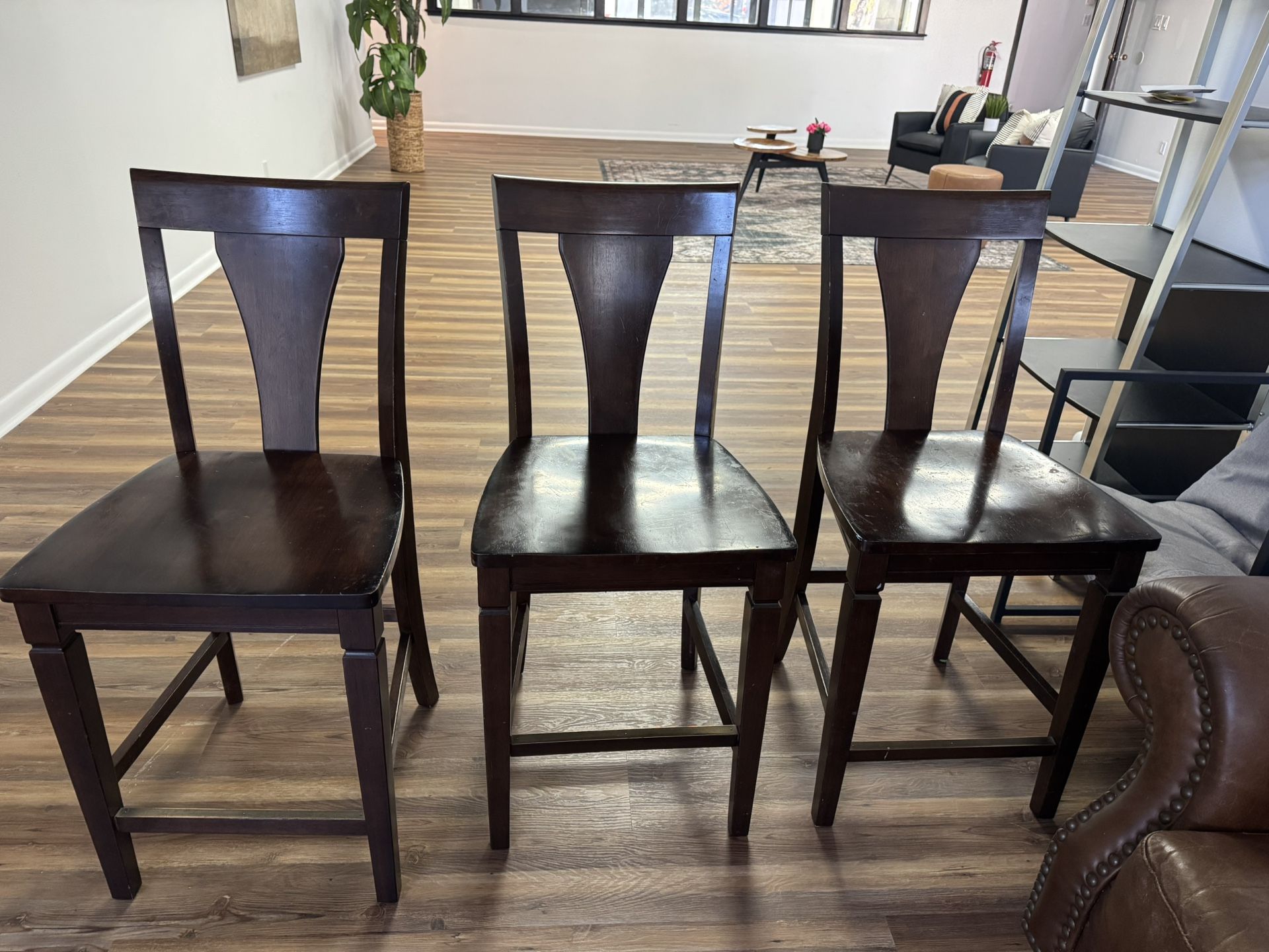 Bar Height Table And Chair Set