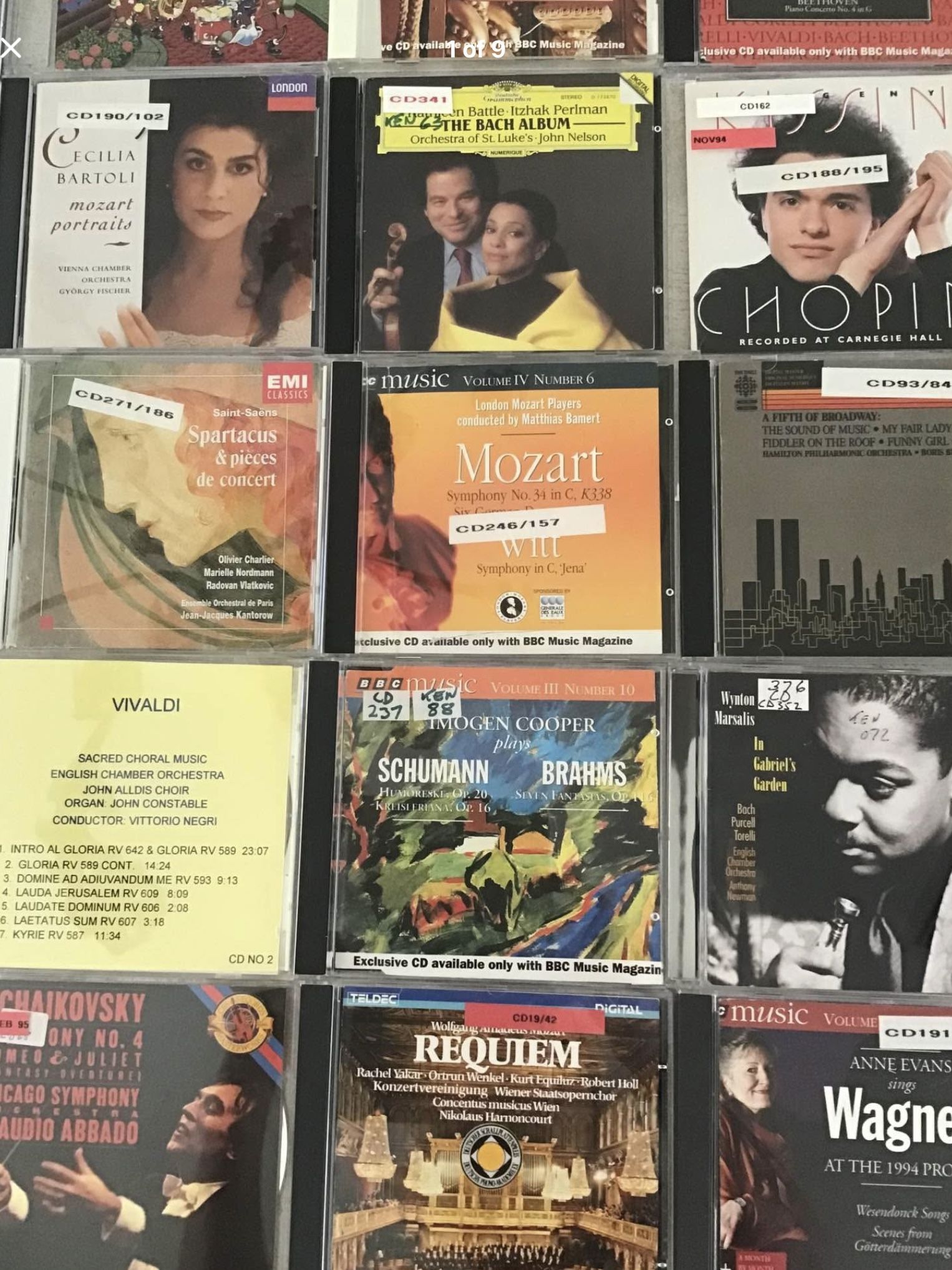 Classical CD Collection 