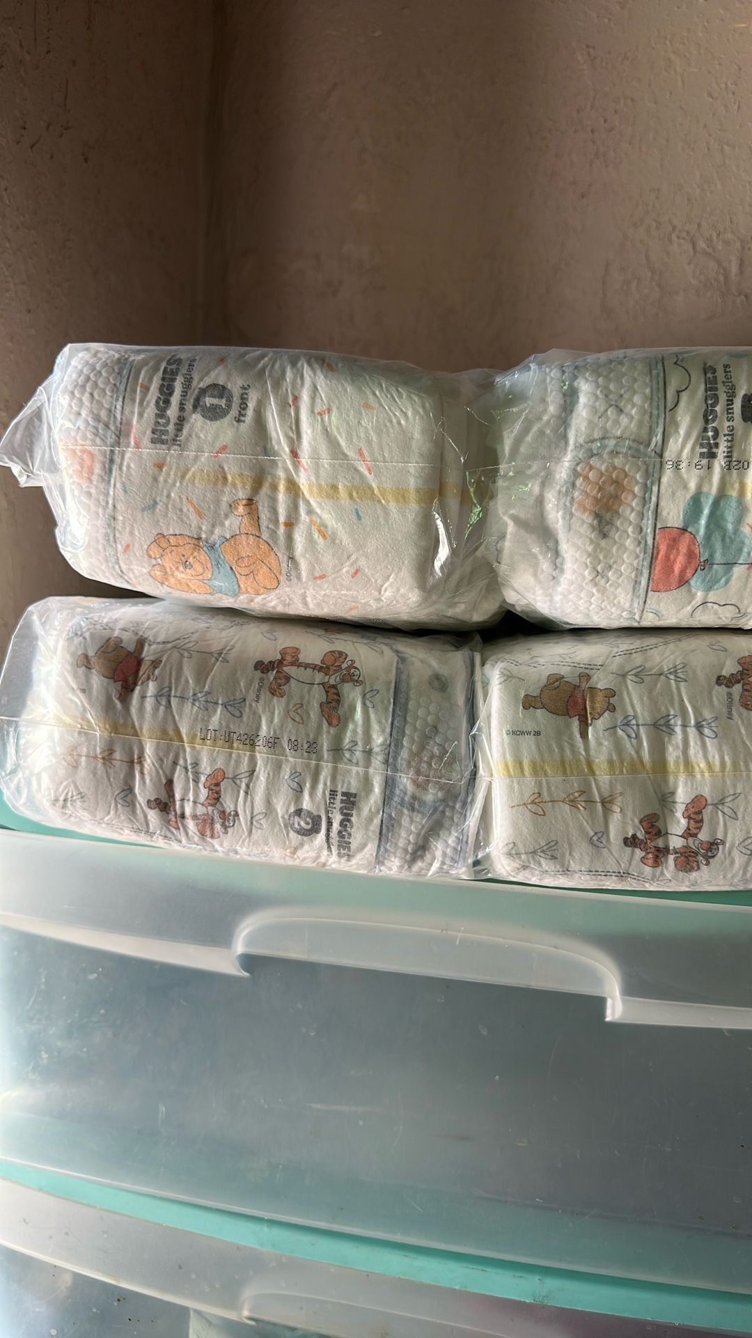 Size 1/2 Diapers Babygirl Clothes Baby Bottles