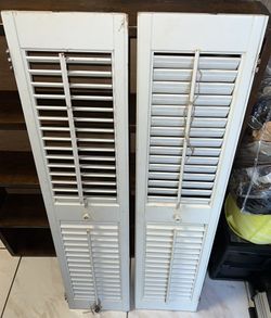 Set Of Vintage Doors
