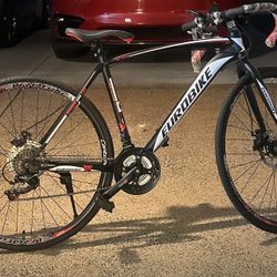 EUROBIKE Road Bike TSM XC550 Adult Bike Dual Disc Brake 54cm Frame Bicycle 21 Speed Bike