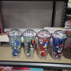 New Cups With Lights $7 Each